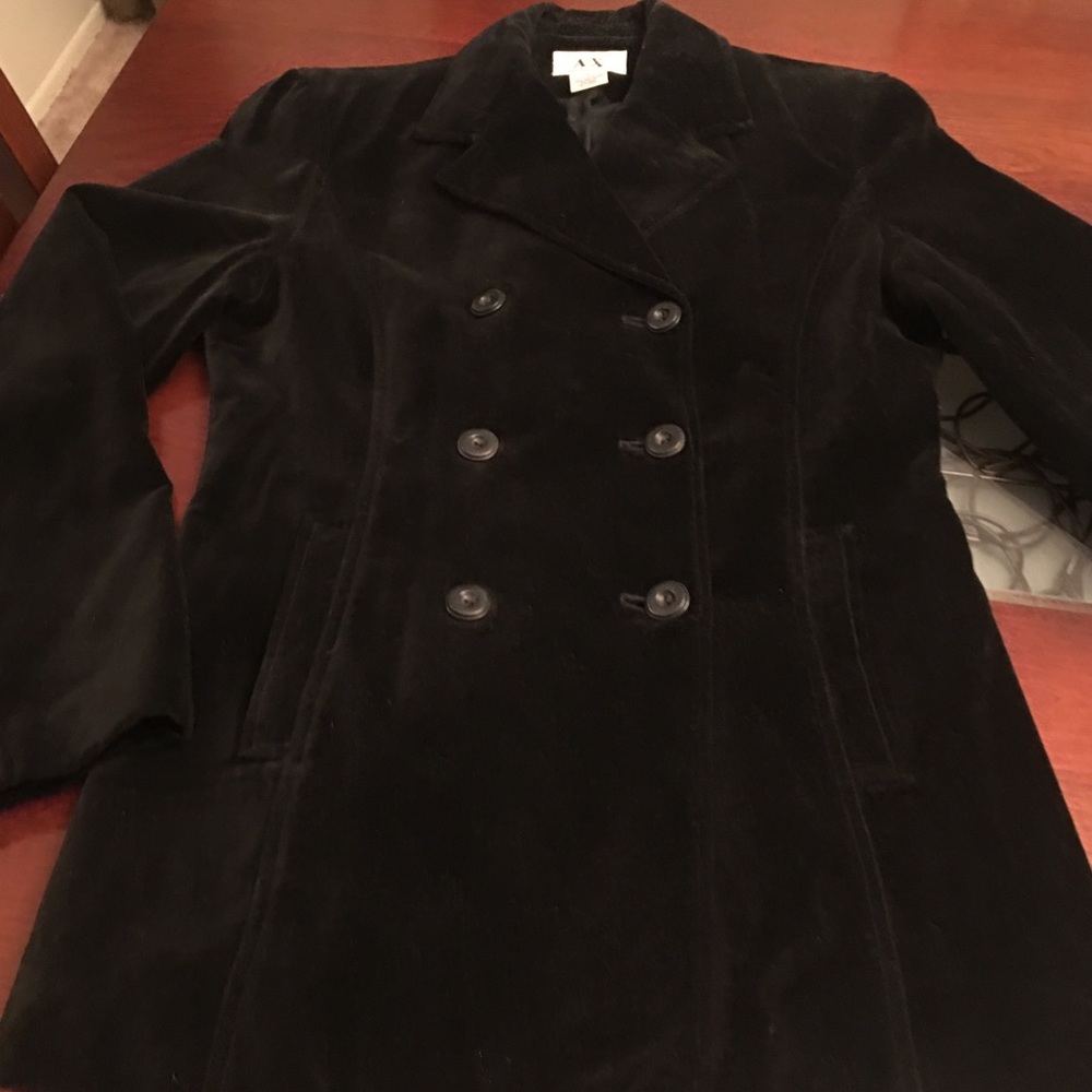 ARMANI EXCHANGE Velvet Blazer